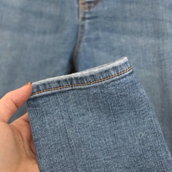 Zara Mid Rise Skinny Jeans - Picture 3 of 11